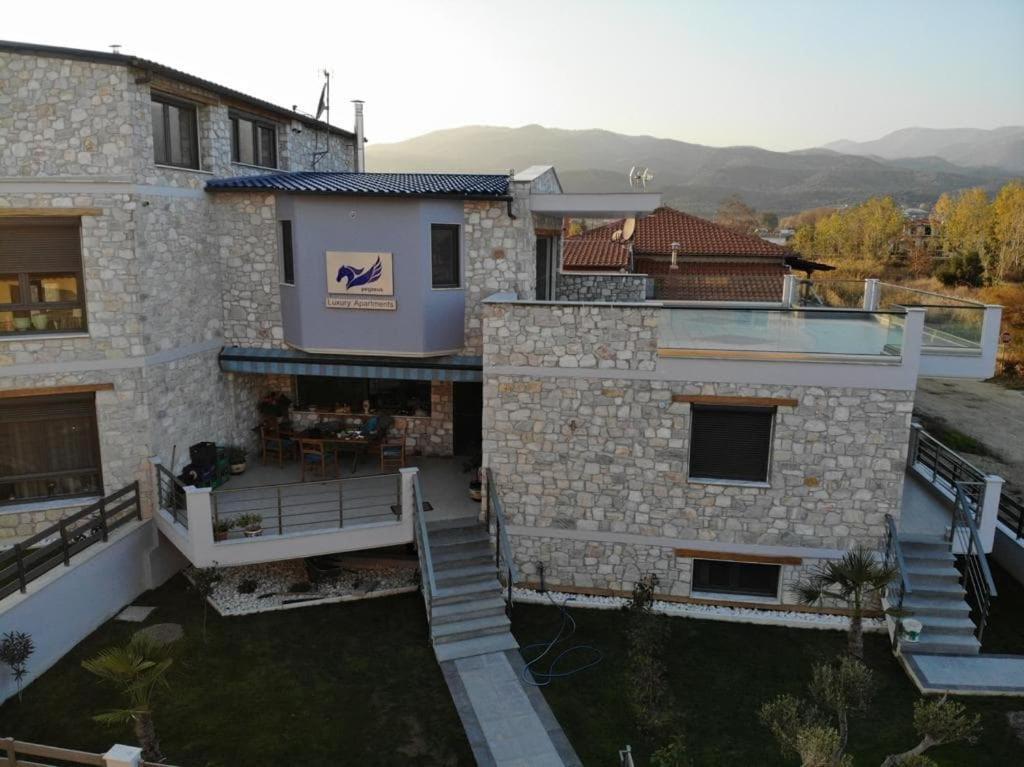 Pegasus Sea View Luxury Apartments Vrasná Eksteriør billede