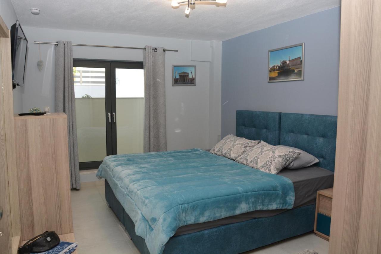 Pegasus Sea View Luxury Apartments Vrasná Eksteriør billede
