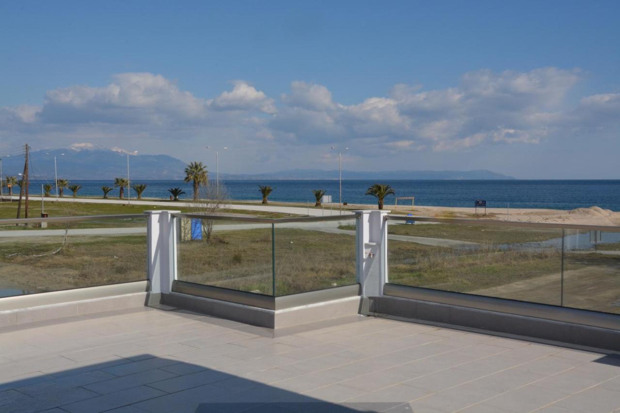 Pegasus Sea View Luxury Apartments Vrasná Eksteriør billede