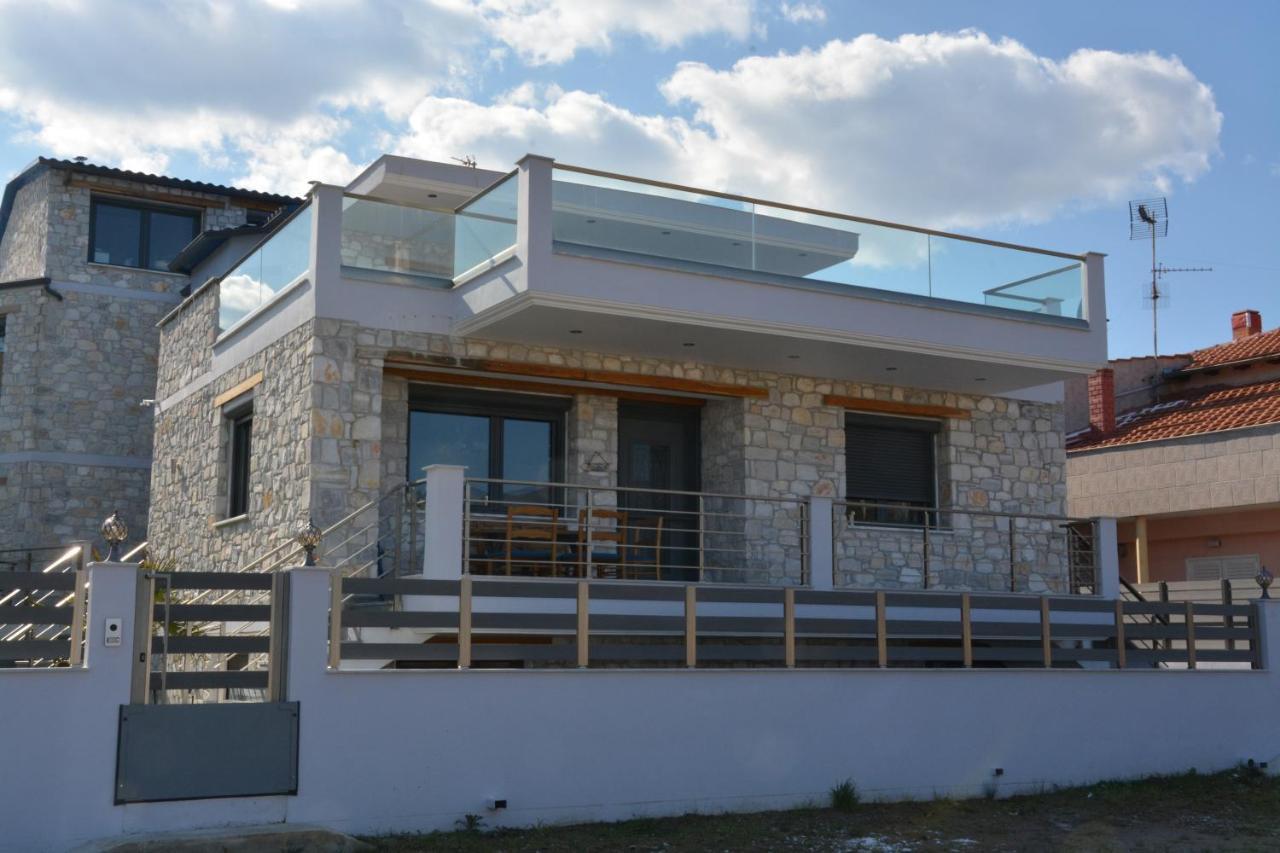 Pegasus Sea View Luxury Apartments Vrasná Eksteriør billede